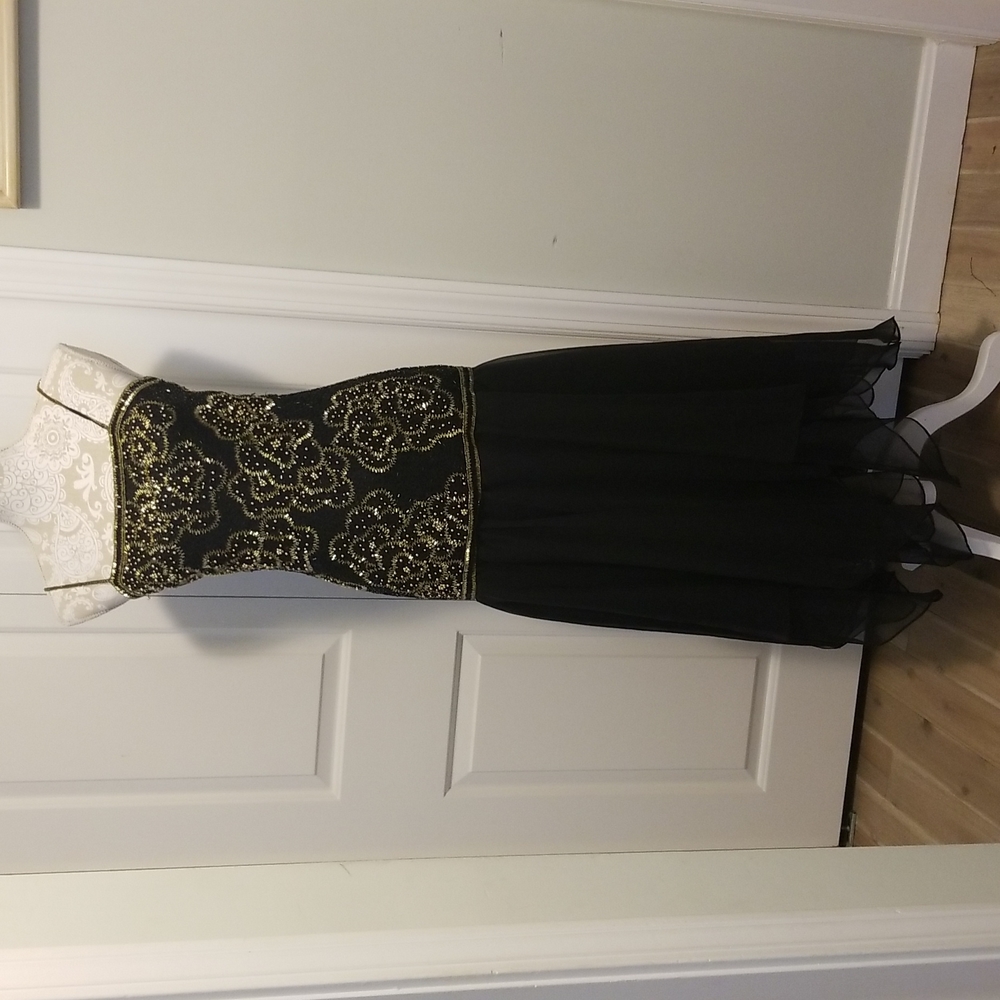 Victoria Royal gorgeous beaded dress - size 6